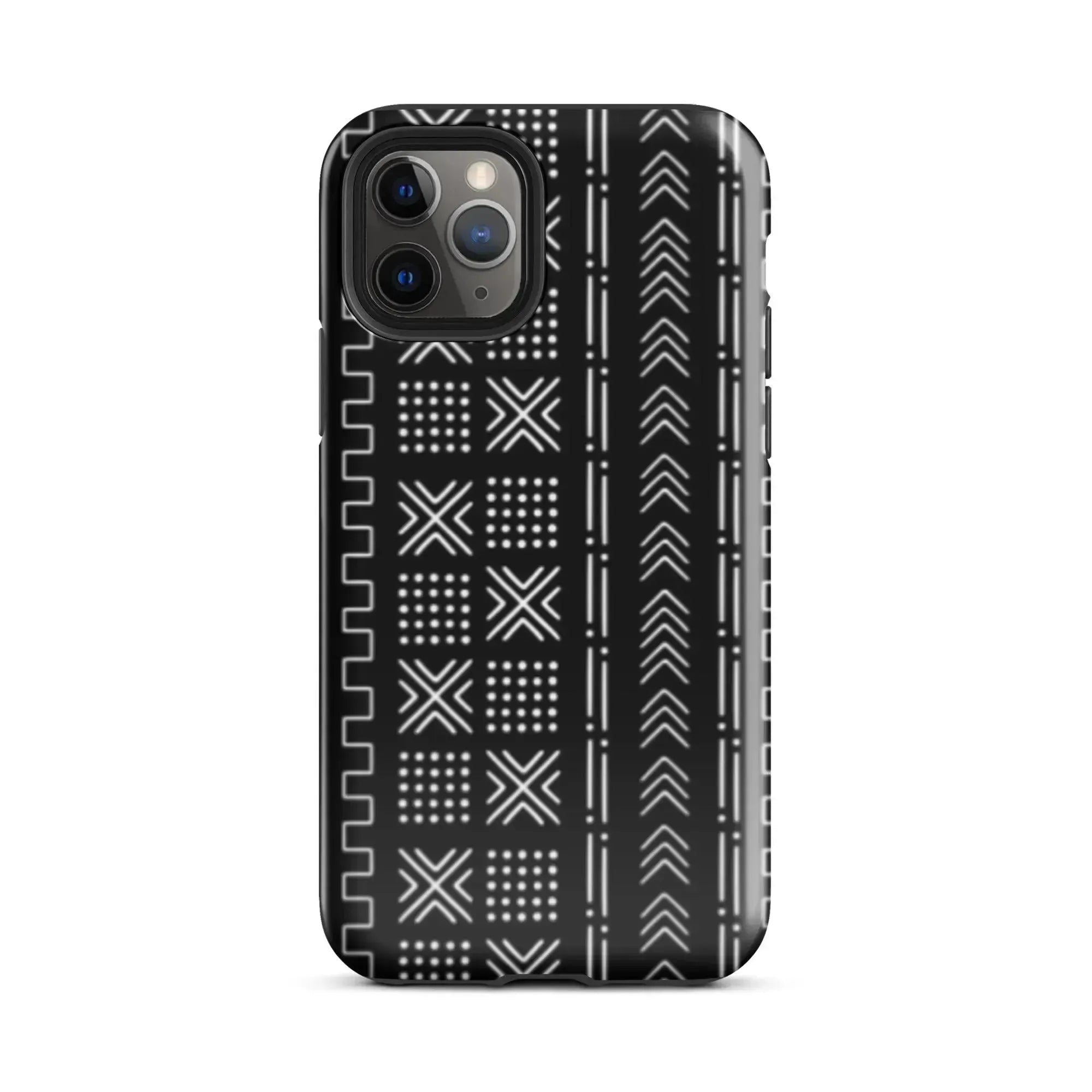 African Mud Cloth Tough iPhone® Case - The Global Wanderer