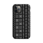 African Mud Cloth Tough iPhone® Case - The Global Wanderer
