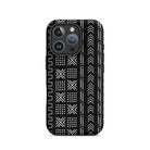 African Mud Cloth Tough iPhone® Case - The Global Wanderer