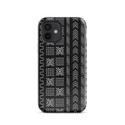 African Mud Cloth Tough iPhone® Case - The Global Wanderer