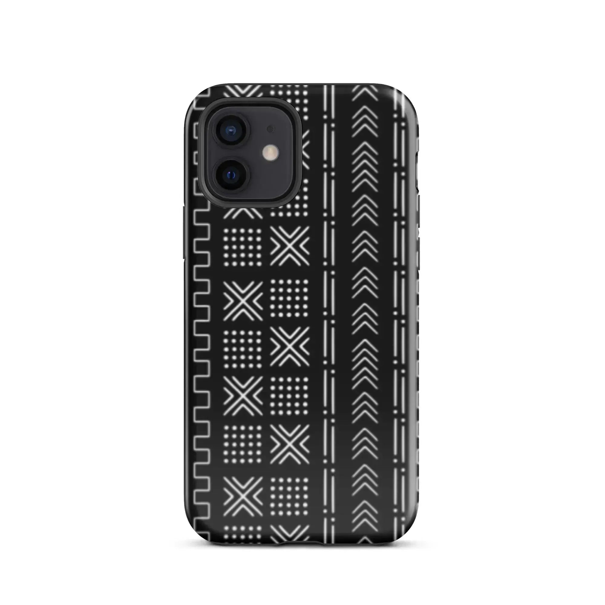 African Mud Cloth Tough iPhone® Case - The Global Wanderer