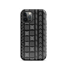 African Mud Cloth Tough iPhone® Case - The Global Wanderer