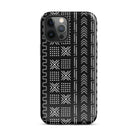 African Mud Cloth Tough iPhone® Case - The Global Wanderer