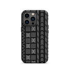 African Mud Cloth Tough iPhone® Case - The Global Wanderer