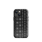 African Mud Cloth Tough iPhone® Case - The Global Wanderer