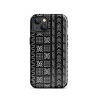 African Mud Cloth Tough iPhone® Case - The Global Wanderer