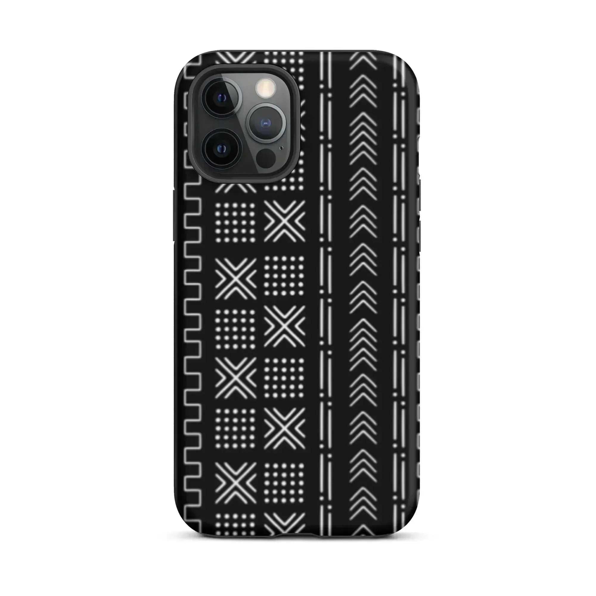 African Mud Cloth Tough iPhone® Case - The Global Wanderer
