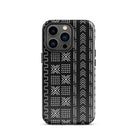 African Mud Cloth Tough iPhone® Case - The Global Wanderer