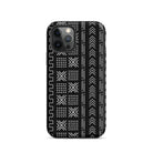 African Mud Cloth Tough iPhone® Case - The Global Wanderer