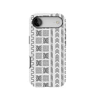 African Mud Cloth Tough iPhone Case - The Global Wanderer