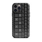 African Mud Cloth Tough iPhone® Case - The Global Wanderer