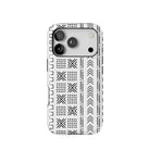 African Mud Cloth Tough iPhone Case - The Global Wanderer