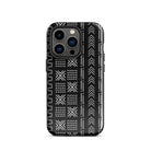 African Mud Cloth Tough iPhone® Case - The Global Wanderer