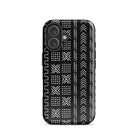 African Mud Cloth Tough MagSafe iPhone® Case - The Global Wanderer