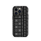 African Mud Cloth Tough iPhone® Case - The Global Wanderer