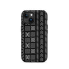 African Mud Cloth Tough iPhone® Case - The Global Wanderer