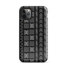 African Mud Cloth Tough iPhone® Case - The Global Wanderer