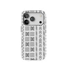 African Mud Cloth Tough iPhone Case - The Global Wanderer