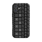 African Mud Cloth Tough MagSafe iPhone® Case - The Global Wanderer