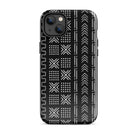 African Mud Cloth Tough iPhone® Case - The Global Wanderer