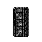 African Mud Cloth Tough iPhone Case - The Global Wanderer