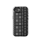 African Mud Cloth Tough iPhone Case - The Global Wanderer