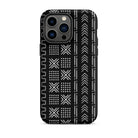 African Mud Cloth Tough iPhone® Case - The Global Wanderer