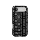 African Mud Cloth Tough iPhone Case - The Global Wanderer