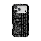 African Mud Cloth Tough iPhone Case - The Global Wanderer