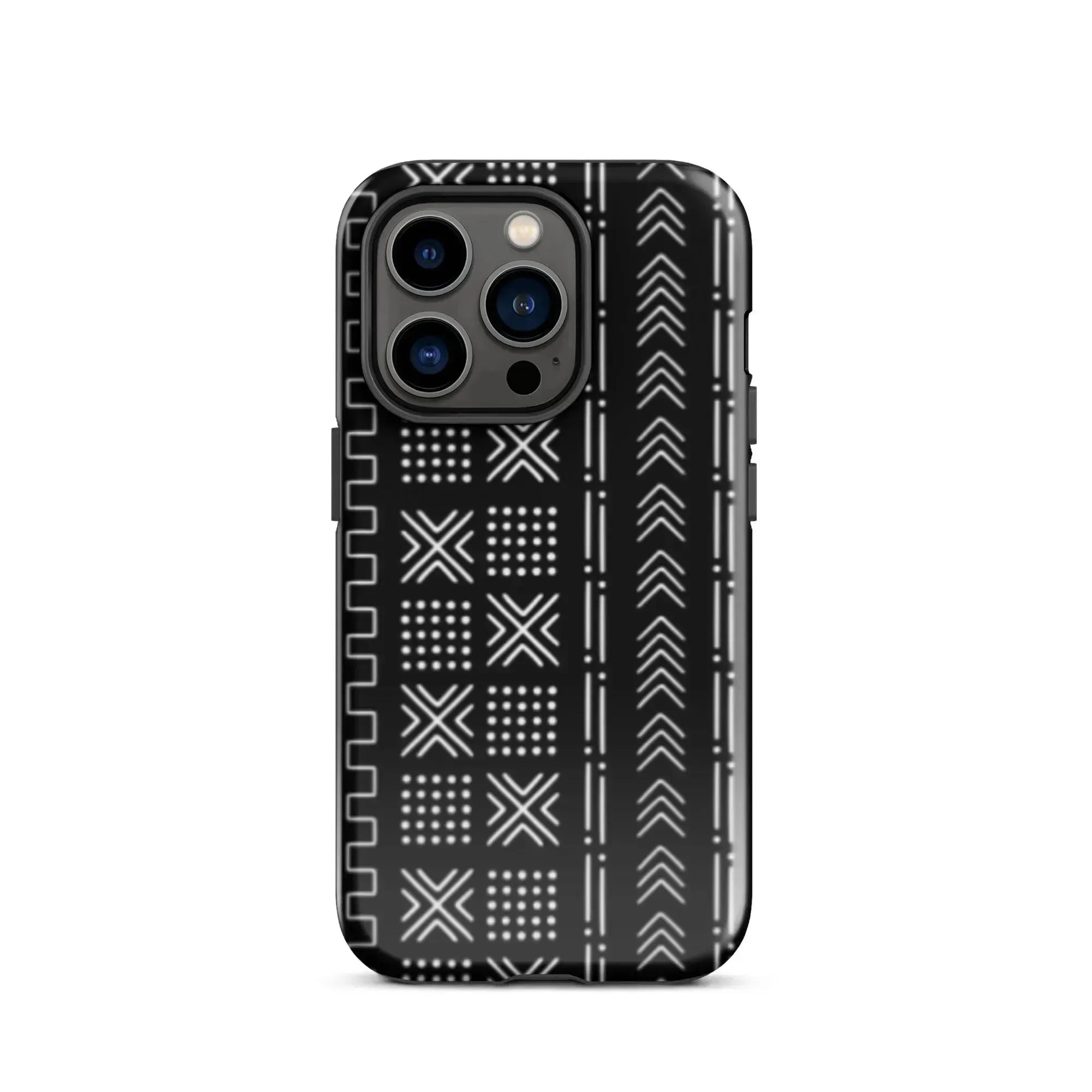 African Mud Cloth Tough iPhone® Case - The Global Wanderer