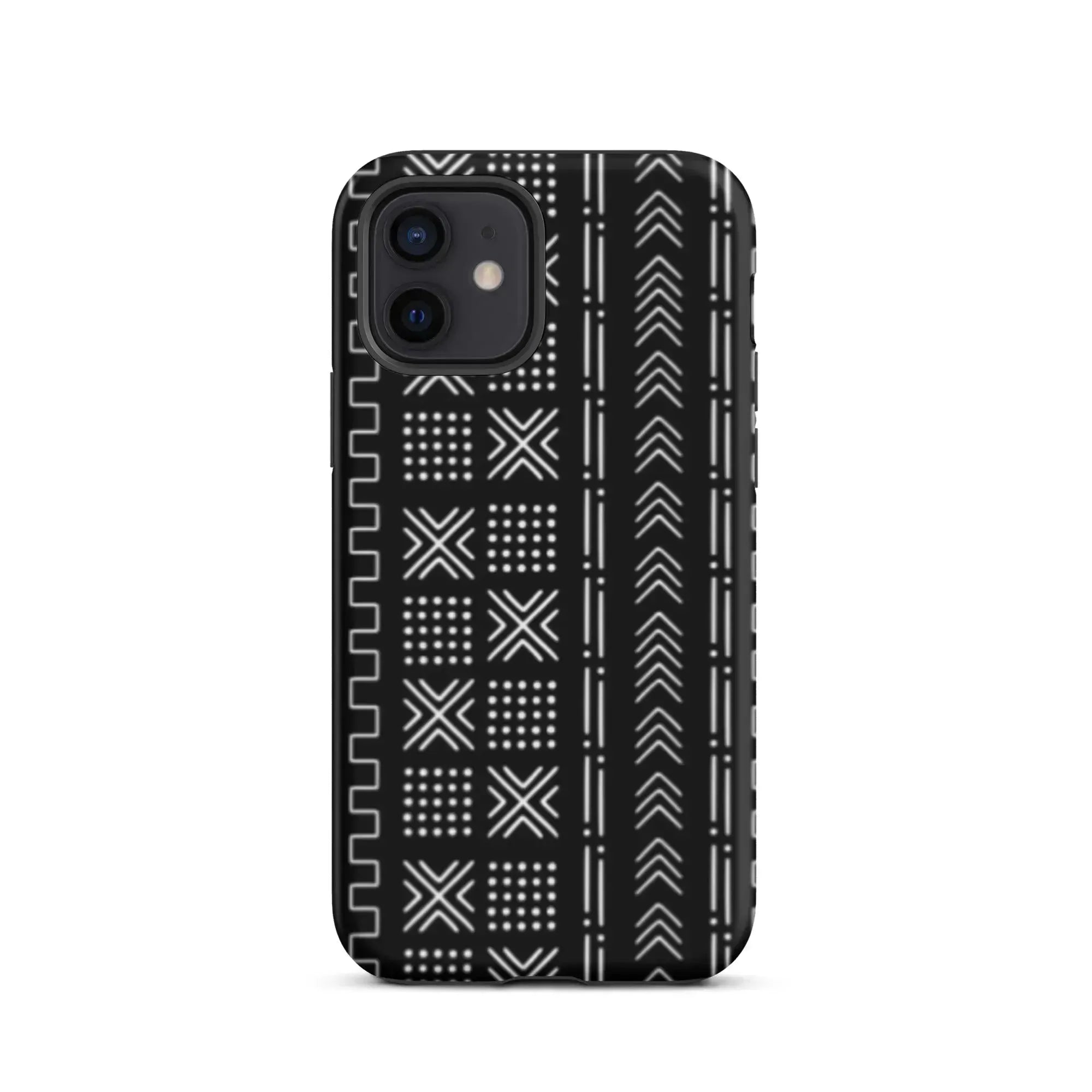 African Mud Cloth Tough iPhone® Case - The Global Wanderer