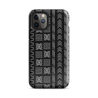 African Mud Cloth Tough iPhone® Case - The Global Wanderer