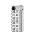 African Mud Cloth Tough iPhone Case - The Global Wanderer