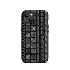 African Mud Cloth Tough iPhone® Case - The Global Wanderer