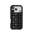 African Mud Cloth Tough iPhone Case - The Global Wanderer