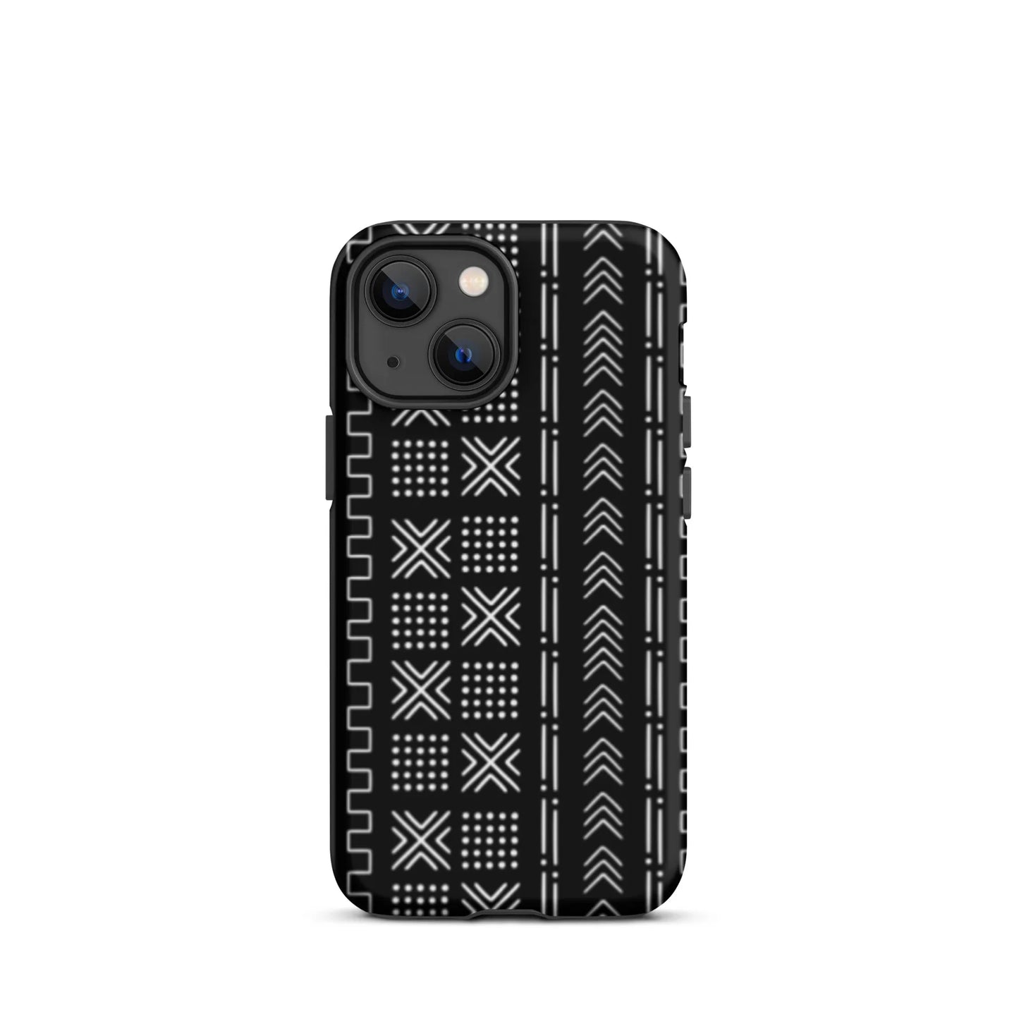 African Mud Cloth Tough MagSafe iPhone Case - The Global Wanderer