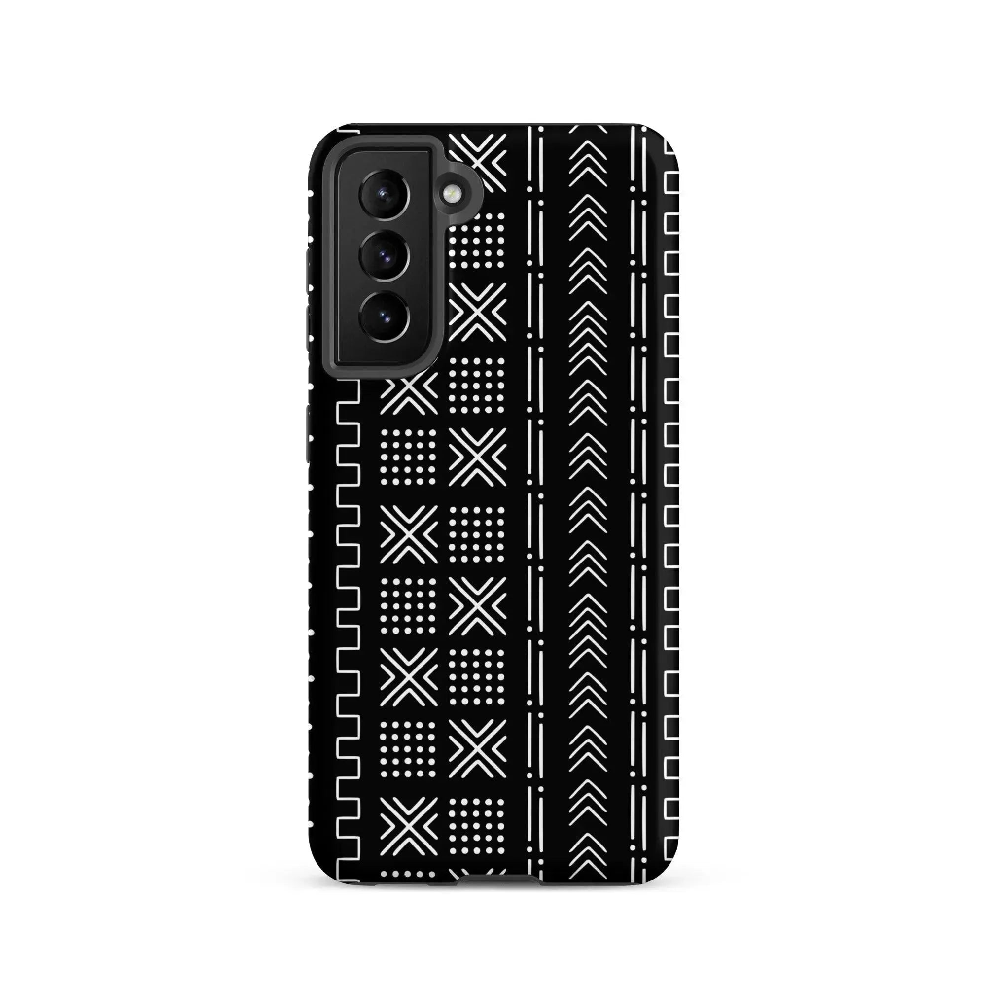African Mud Cloth Tough Samsung® Case - The Global Wanderer