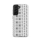 African Mud Cloth Tough Samsung® Case - The Global Wanderer