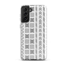 African Mud Cloth Tough Samsung® Case - The Global Wanderer