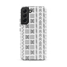 African Mud Cloth Tough Samsung® Case - The Global Wanderer