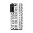 African Mud Cloth Tough Samsung® Case - The Global Wanderer