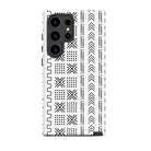 African Mud Cloth Tough Samsung® Case - The Global Wanderer