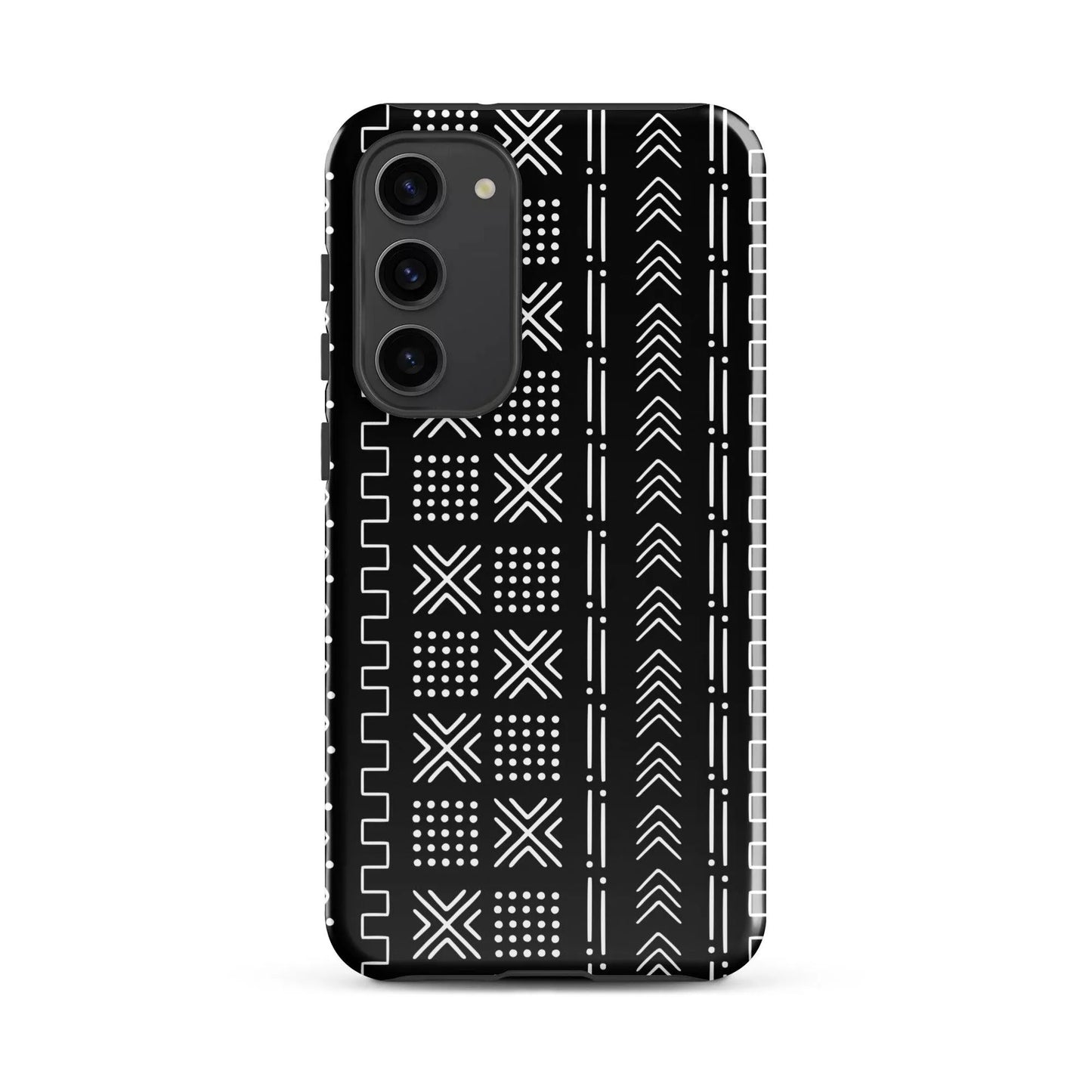 African Mud Cloth Tough Samsung® Case - The Global Wanderer