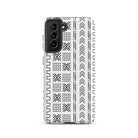 African Mud Cloth Tough Samsung® Case - The Global Wanderer