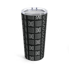 African Mud Cloth Tumbler - The Global Wanderer