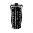 African Mud Cloth Tumbler - The Global Wanderer