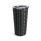 African Mud Cloth Tumbler - The Global Wanderer