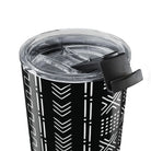 African Mud Cloth Tumbler - The Global Wanderer