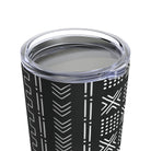 African Mud Cloth Tumbler - The Global Wanderer