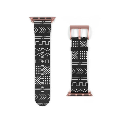 African Mud Cloth Watch Band - The Global Wanderer